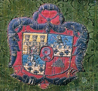 Herb prepozyta Wawrzyńca Gembickiego kanonika kapituły katedralnej na Wawelu