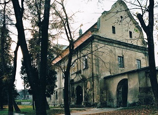 Dom Generałów, w którym zlokalizowano Muzeum Ziemi Miechowskiej