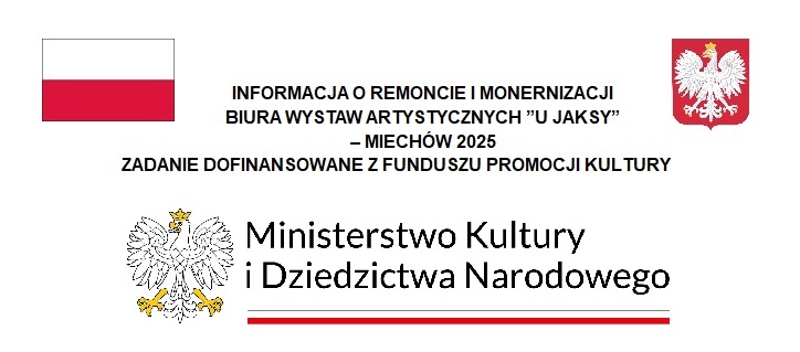 2025 - DOFINANSOWANE Z FUNDUSZU PROMOCJI KULTURY